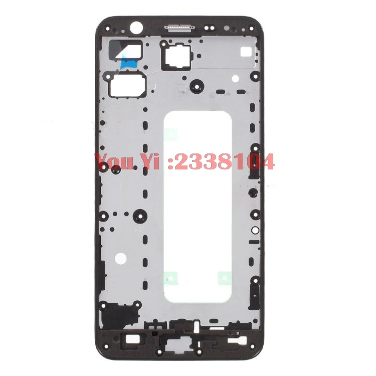 

5 pcs/lot Front LCD Housing Middle Frame Faceplate Frame Bezel for Samsung Galaxy J7 Prime On7 (2016) G610