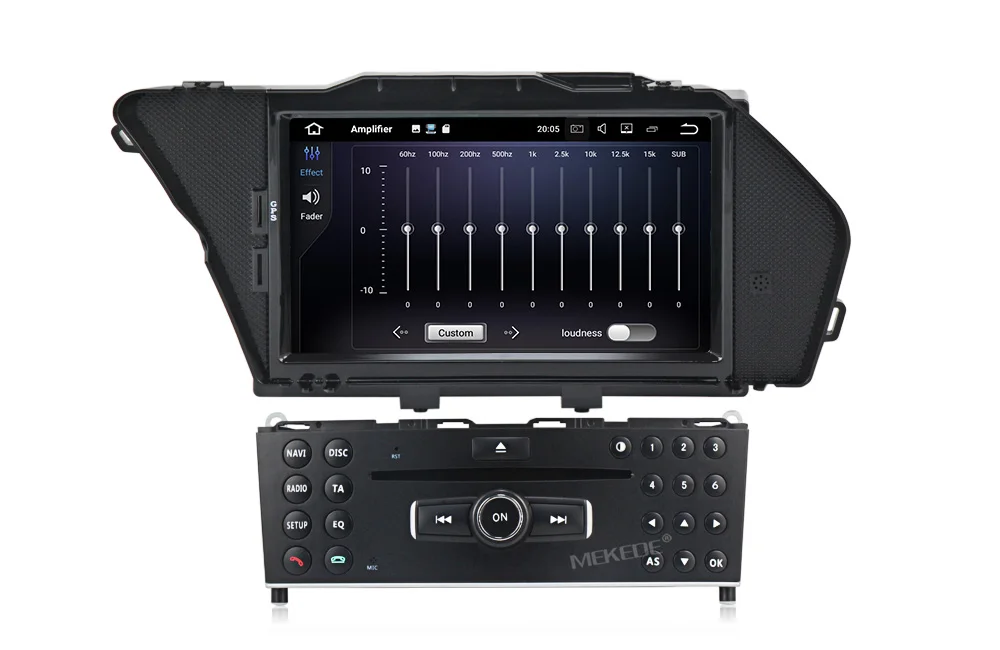 Top PX3 RK3188 android 8.1 quad core car gps dvd player for BENZ GLK GLK X204 GLK 300 GLK 350 including canbus wifi bluetooth radio 8