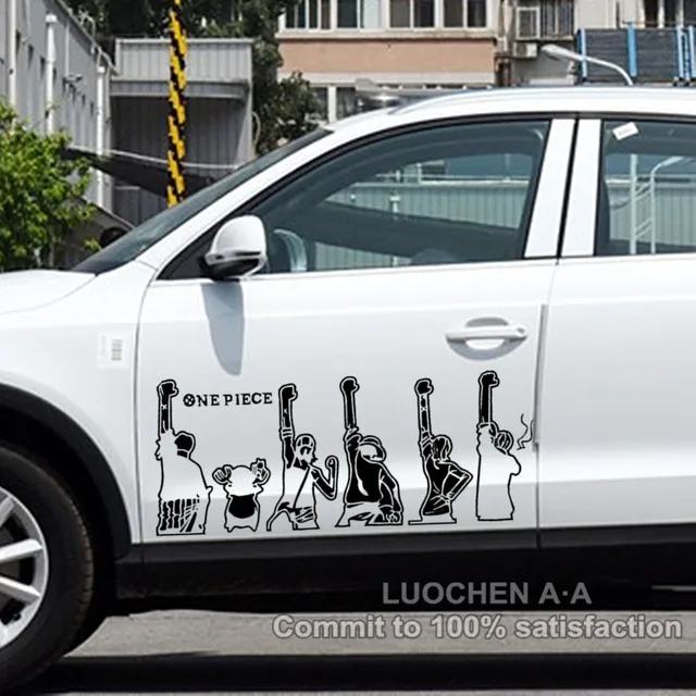 Auto Sticker One Piece car sticker one piece the straw hat pirates cartoon Auto Sticker One Piece car sticker one piece the straw hat pirates cartoon