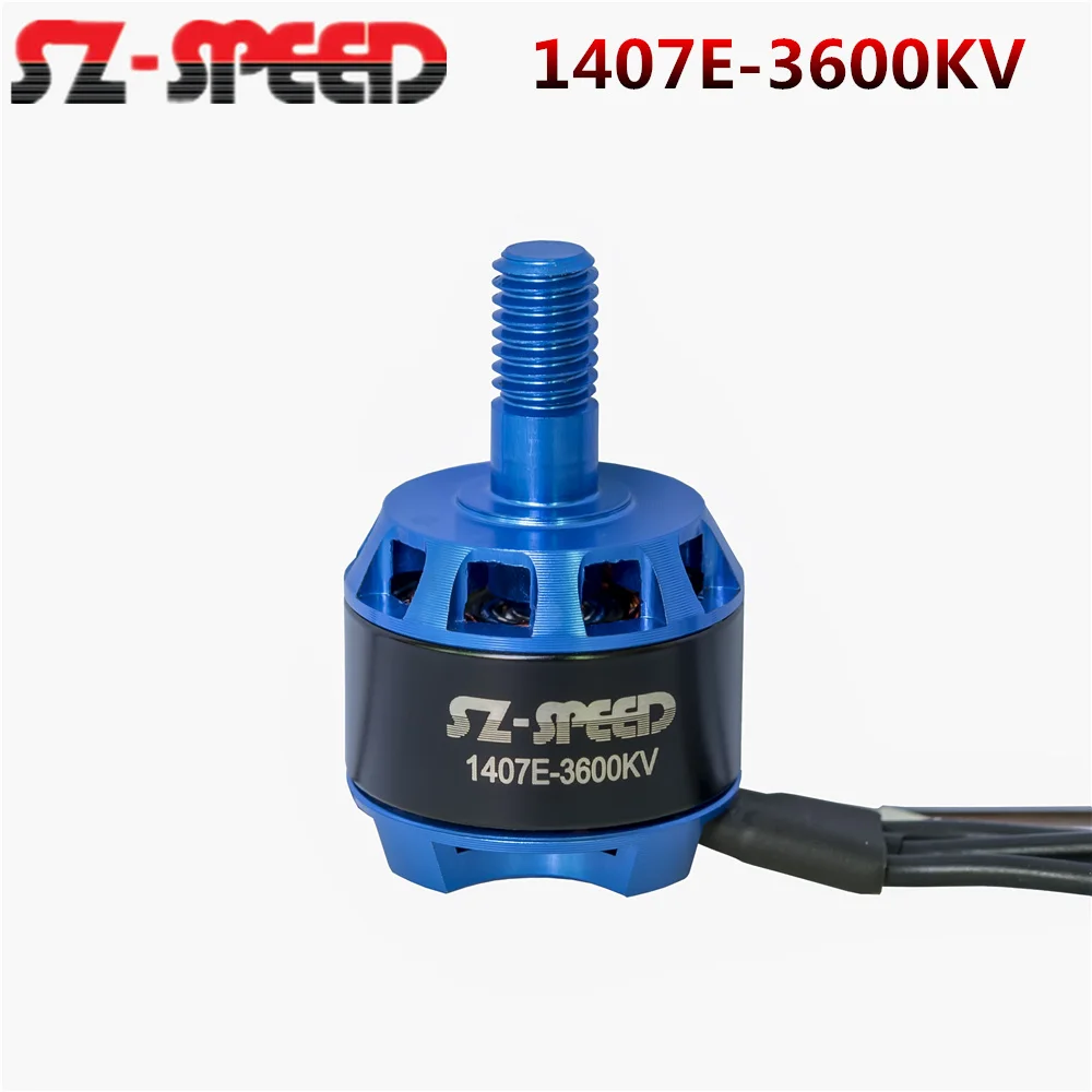 

F-Cloud SZ-SPEED New Pilot 1407E-3600KV Aircraft Model FPV Crossing Machine Violent Racing Motor