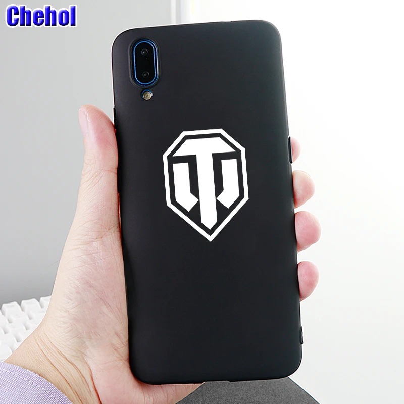Mobile Phone Cases for Vivo X 20 21 23 I S UD Y 69 Z 1 3 Case World of Tanks Soft Silicone Fitted Cell Phone Covers Accessories