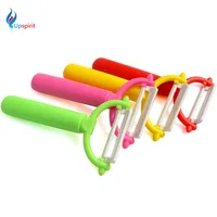 Upspirit Sharp Керамика инструмент для чистки фруктов, овощей Картофелечистка Zester Резак Кухня Пособия по кулинарии инструмент гаджет помощник Кухня аксессуары - изображение