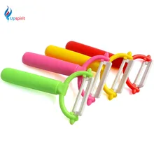 Upspirit-pelador de frutas y vegetales de cerámica afilada, cortador de patatas, herramienta de cocina, accesorio de cocina