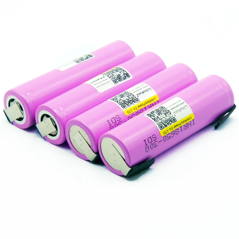 30Q-N Litokala 18650 3000mah батарея INR18650 30Q-N 20A разрядка литий-ионная аккумуляторная батарея для электронной сигареты