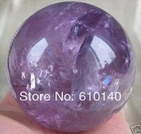 

RARE RAINBOW AMETHYST QUARTZ CRYSTAL SPHERE BALL 60mm