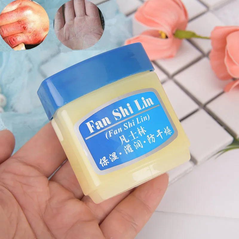 

1PC Professional Lip Balm Hand Care Vaseline Lip Balm Cream For Body Skin Care 45g Vaseline Ointment