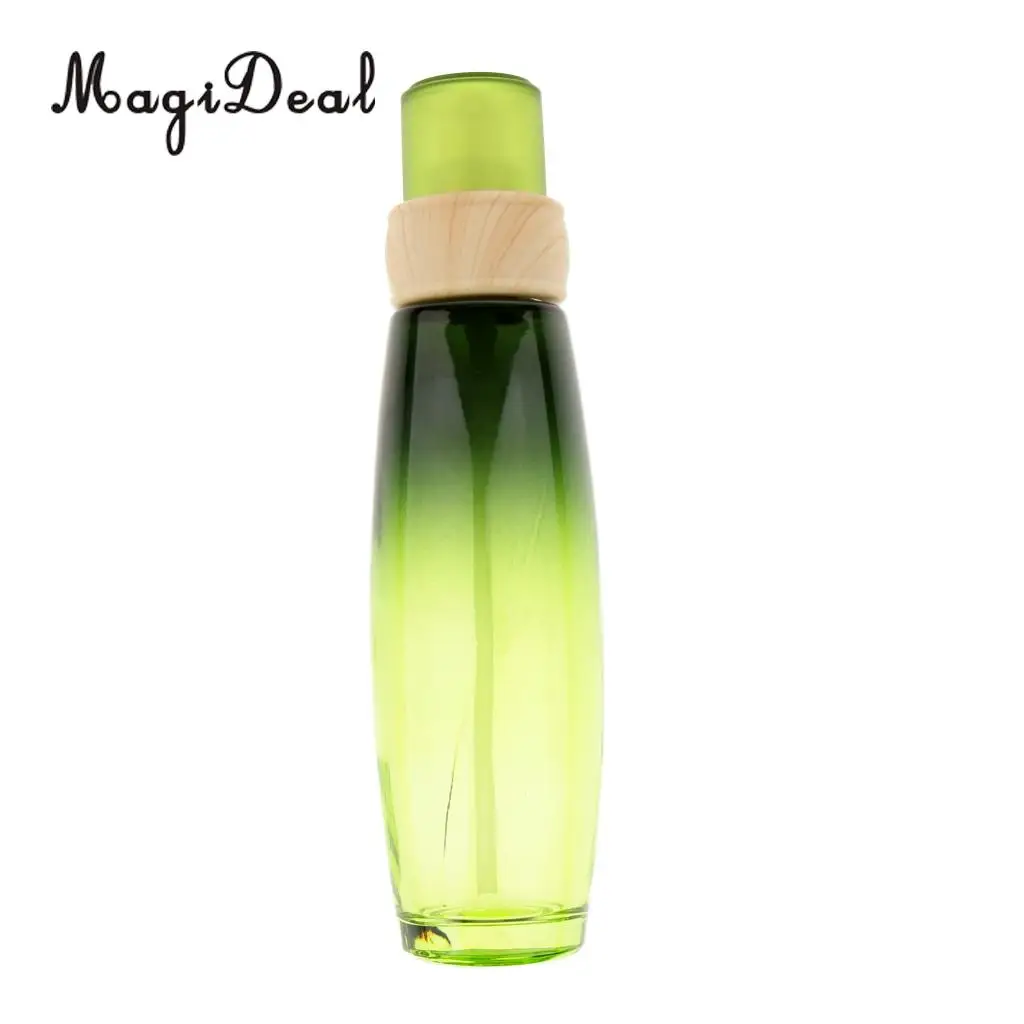 Empty Glass Makeup Container Face Cream Jars Pump Spray Eye Cream Bottle Skin Care Products Container Case for Travel