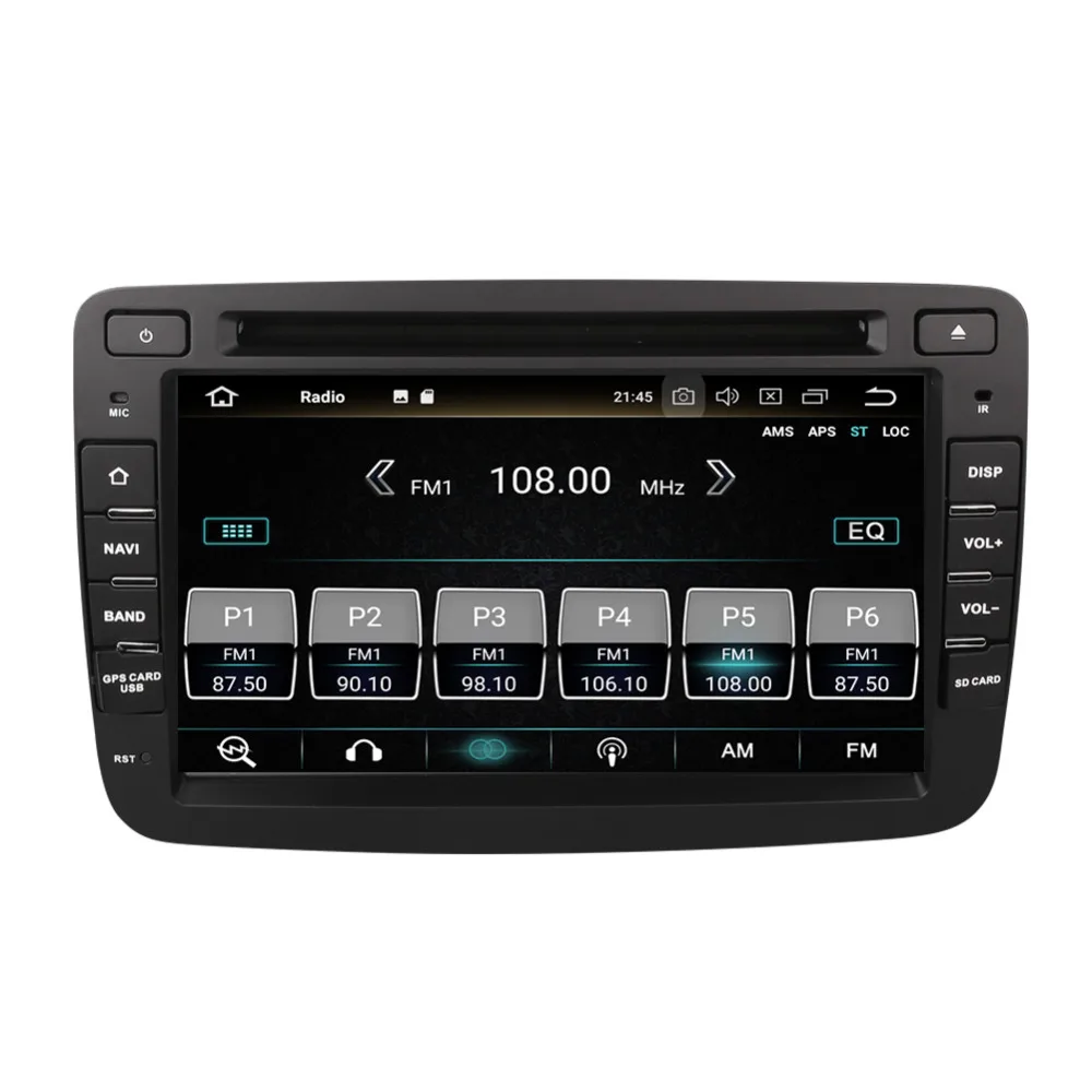 Clearance 7 Inch Android 8.0 Octa Core 4GB RAM Car Radio Stereo For Renault Duster Dacia Duster 2010- CD DVD Multimedia Player Bluetooth 5