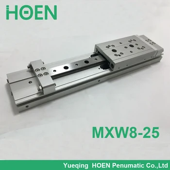 

MXW 8-25 Slide Cylinder Air Slide Table Series MXW cylinder pneumatic air cylinder High quality