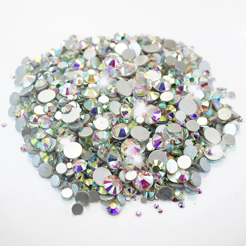 Nail Art Rhinestones Mix Size 2