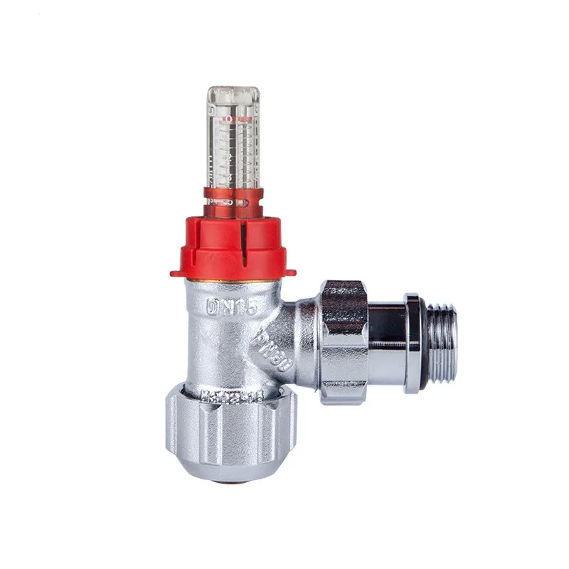Thermostatic Radiator Valve Underfloor Heating Manifold Flow Meter Regulator DN15in Valve from Thermostatic Radiator Valve Underfloor Heating Manifold Flow Meter Regulator DN15in Valve from