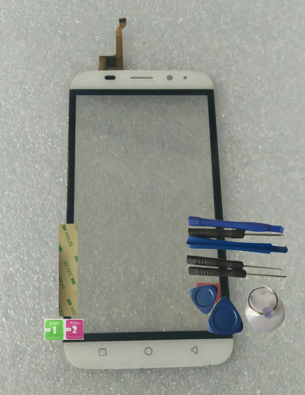 RYKKZ Touch Panel For DBD507A1-FPC-V1 Screen No LCD Display Digitizer Replacement With Tools+3M Sticker | Мобильные телефоны и