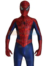 Cheap Raimi Spiderman Costume 3D Printed Halloween And Cosplay Spandex Spider-man Superhero Costume Fullbody Zentai Suit Cheap Raimi Spiderman Costume 3D Printed Halloween And Cosplay Spandex Spider-man Superhero Costume Fullbody Zentai Suit