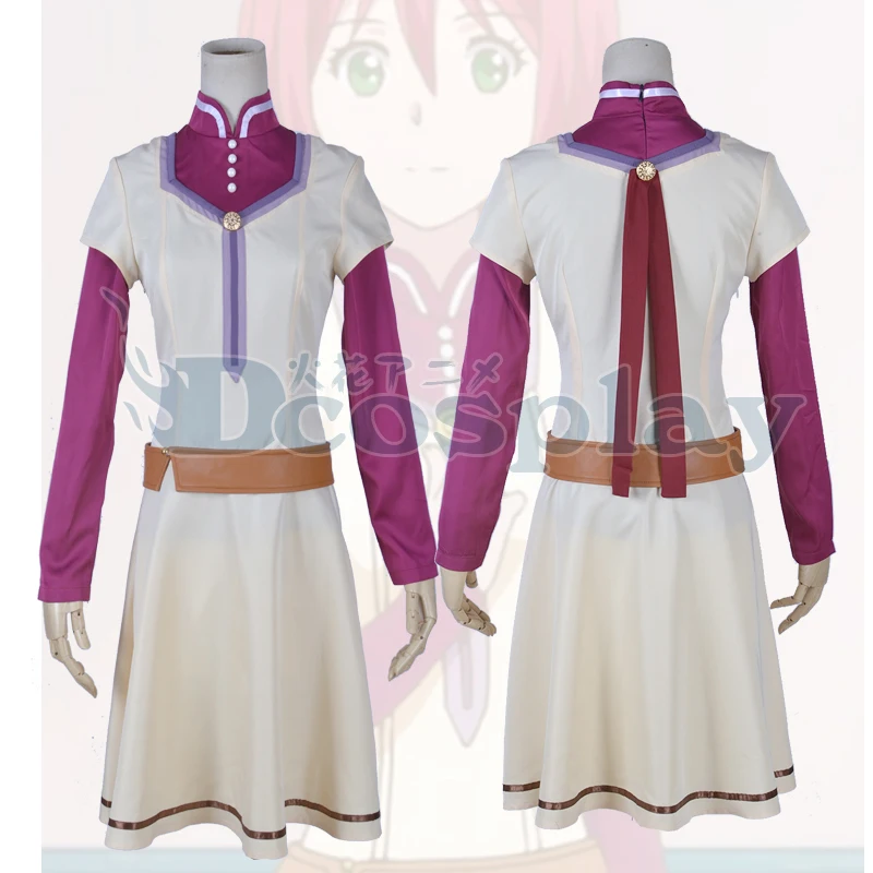 japanese anime halloween costumes Akagami no Shirayuki hime Actress Princess Snow White cosply