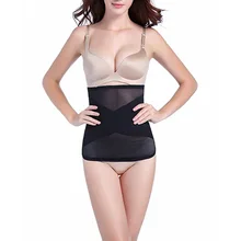 Распродажа послеродового восстановления Body Shaper летом подпруга Для женщин для похудения ультра-тонкий корсет Управление талии Корректирующее белье
