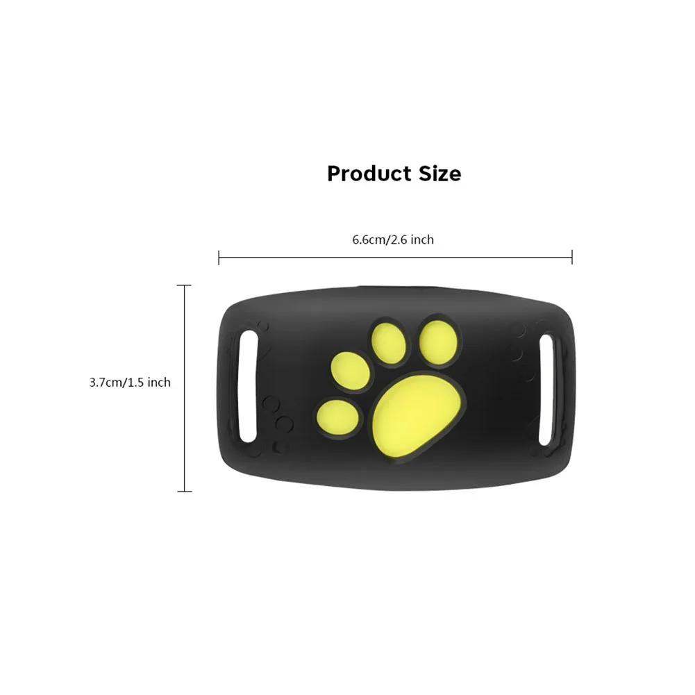 Умный gps водонепроницаемый ошейник против потери ошейник Bluetooth Tracer для собаки кошки детское устройство для извлечения щенка котенка кора ошейник