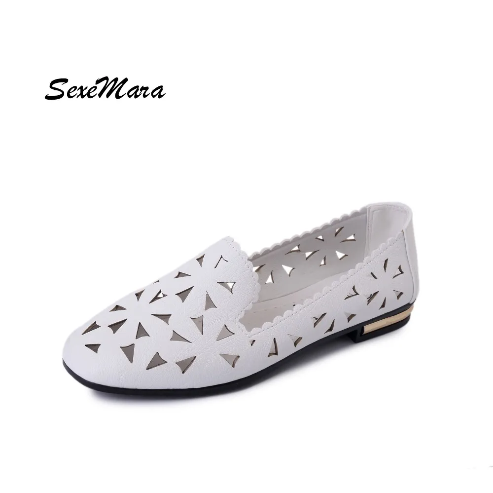 

New Women Flats Round Toe Driving Shoes Woman Slip On Flat Shoes Lady Platform Shoes Comfort Casual Loafers Shoes  Zapatos Mujer