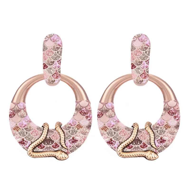 Oorbellen long pendients drop earrings weddings earrings boho women earrings (24)