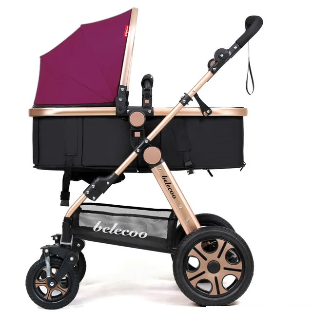7,8 Belecoo детская коляска Удобная коляска и люлька складная детская коляска прогулочная коляска