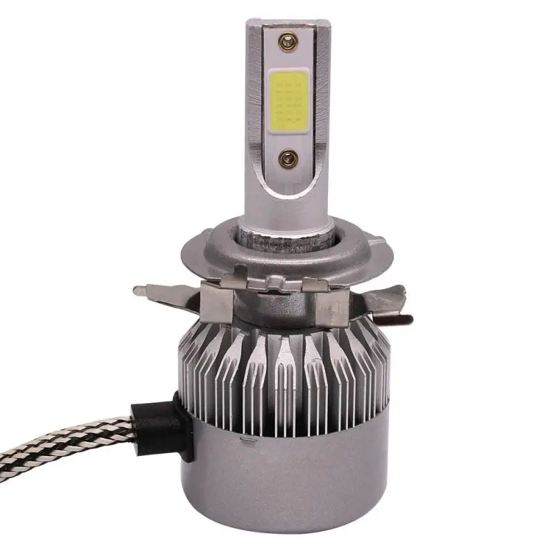 

2Pcs/Lot H7 LED Car Headlight Bulb Base Holder Adapter Socket For Mercedes-Benz BMWAuto Headlamp Mount Stand For Nissan