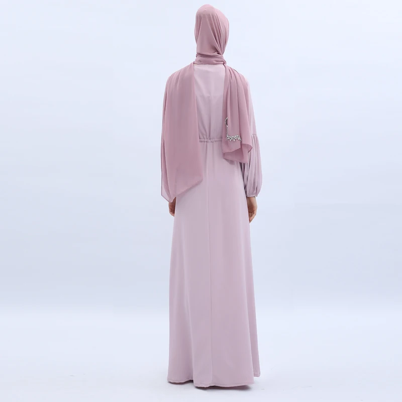 Vestidos длинное арабский абайя Дубай мусульманское Макси платье для женщин Кафтан