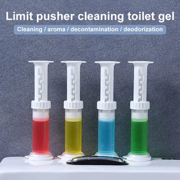

Toilet Cleaner Needle Type Anti Bacterial Toilet Fragrance Gel for Home Sterilization Cleaning J2Y
