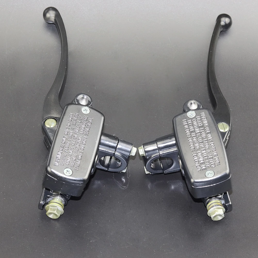 7/8 inch 22mm Universal Motorcycle Hydraulic Brake Clutch Lever Master Cylinder Left Right For Yamaha Honda Suzuki Kawasaki KTM цена 7/8 inch 22mm Universal Motorcycle Hydraulic Brake Clutch Lever Master Cylinder Left Right For Yamaha Honda Suzuki Kawasaki KTM цены онлайн