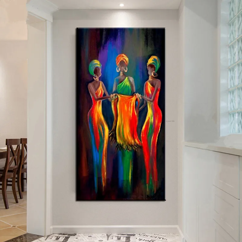 Большой Lienzos Cuadros Decorativos Peinture настенная живопись ручная роспись Абстрактная