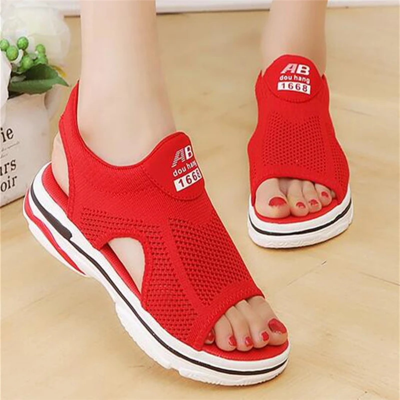 sandália plataforma barata