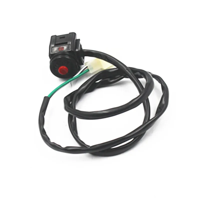 

Light Kill On Off Switch Push button KX60 KX80 Pit Bike fit all 7/8" ATV Honda Yamaha Suzuki Kawasaki Harley Ducati Handlebar