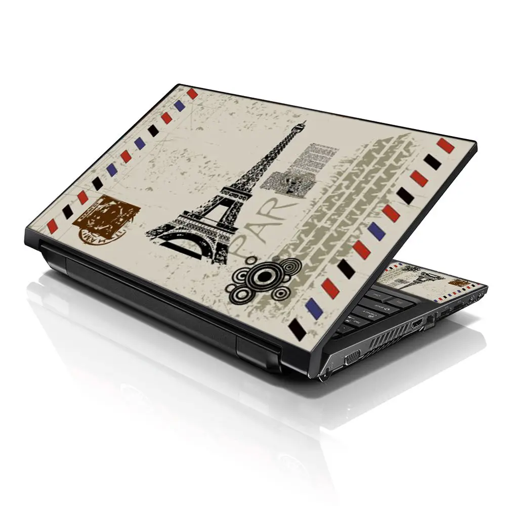 ПВХ печать 1" 15,4" 15," наклейка для ноутбука наклейка для кожи универсальный ноутбук многоразовый протектор экрана для Macbook lenovo hp ASUS