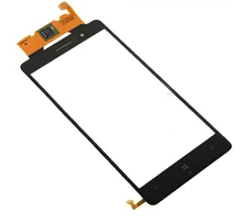 5pcs/lot Original black replacement for Nokia Lumia 830 n830 touch screen digitizer front glass with flex cable free shipping