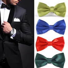 Однотонный наряд для родителей и ребенка галстук-бабочка очаровательных малышей домашних животных для взрослых Семья бабочка атласные вечерние ужин свадебный дизайн с милым бантом аксессуар бабочка