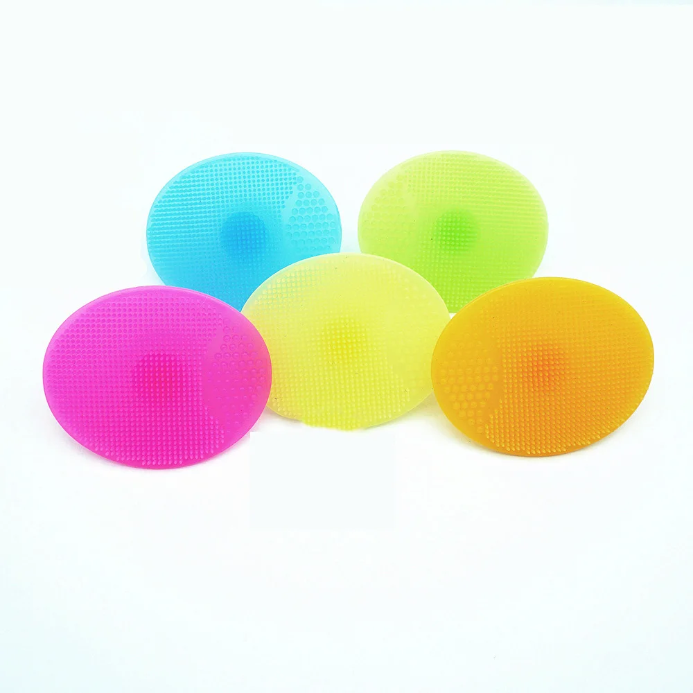 

2019 Hot Cleaning Pad Wash Face Facial Exfoliating Brush SPA Skin Scrub Cleanser Tool