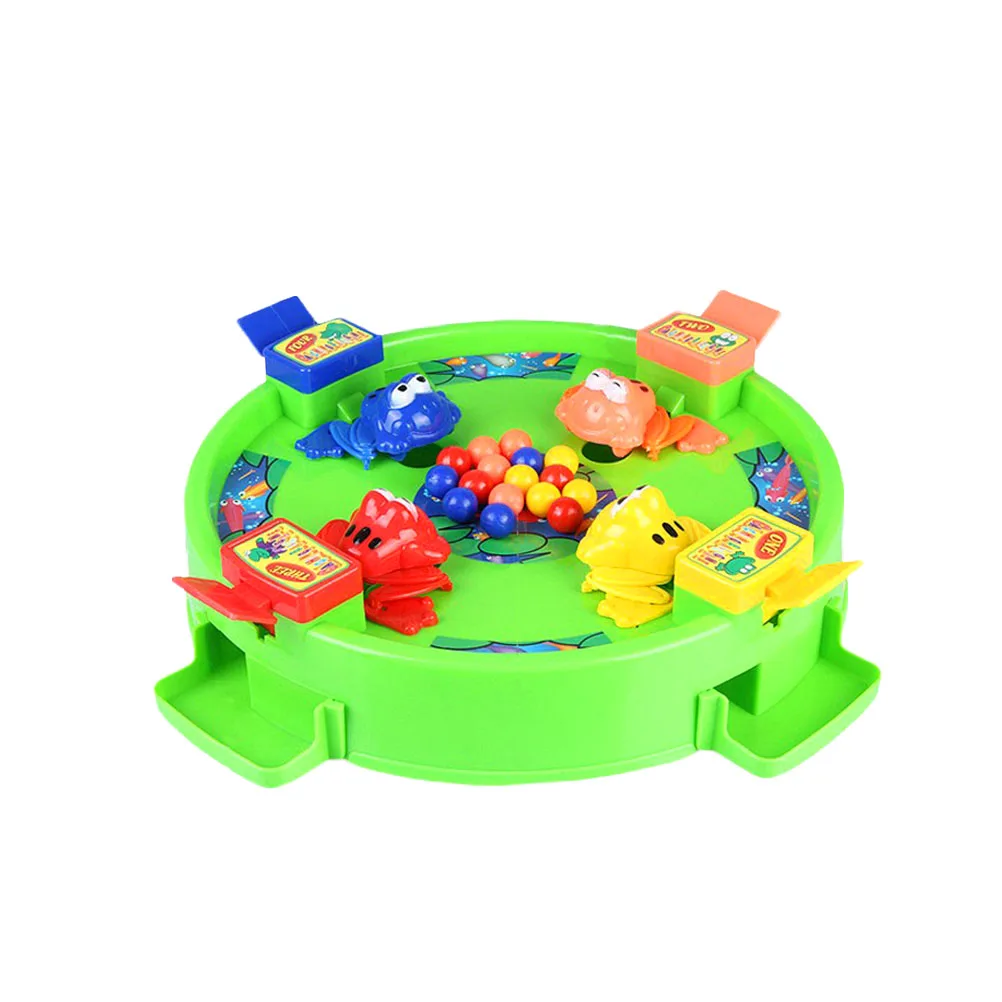 1 шт., игра «Голодные лягушки», Забавные лягушки, шарики для еды, эмультивная игра, набор игрушек, настольные игры с тремя играми для детей