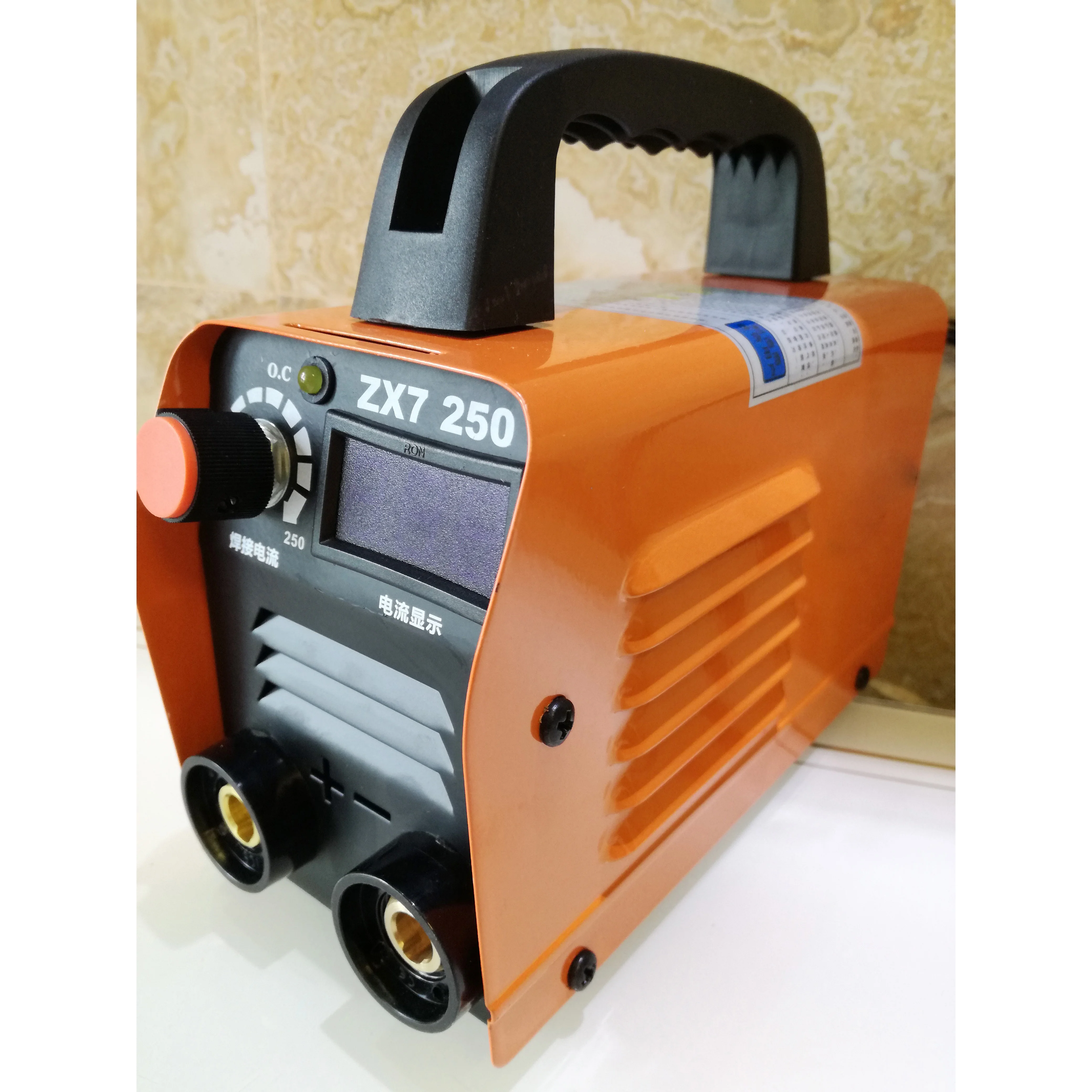 

IP21 Digital Display DC Inverter ARC Welders 110V/220V IGBT MMA Welding Machine for Home Welding Working and Electric Working