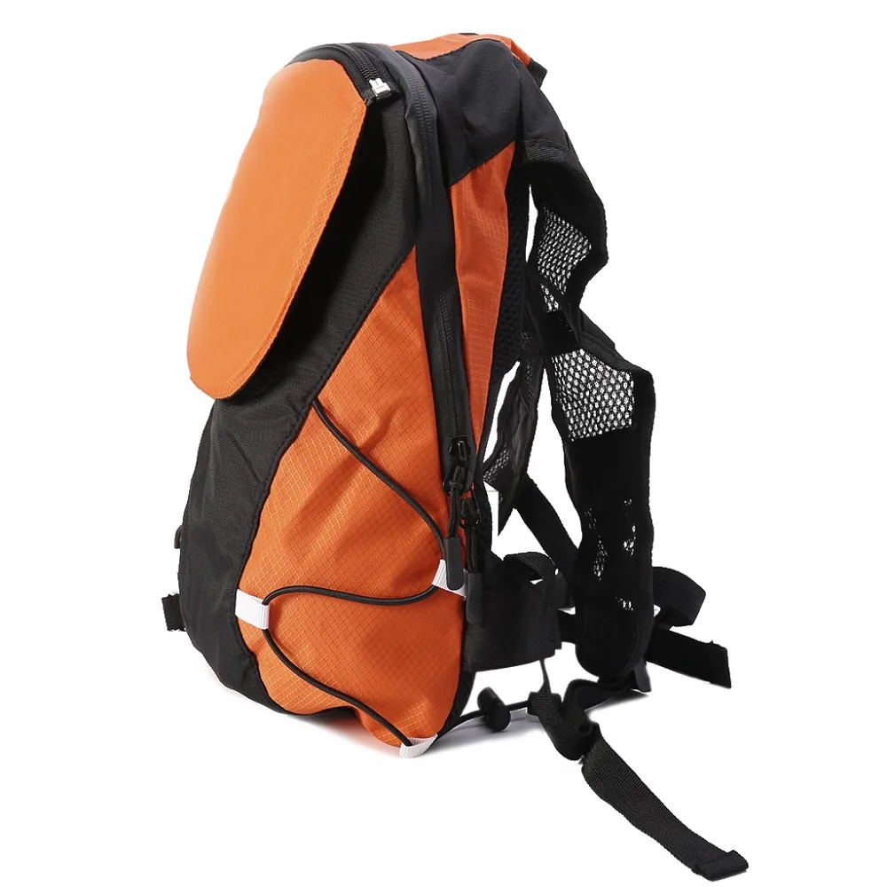 Cycling Backpack 5L Warning Light Safety Rear Signal USB Wireless