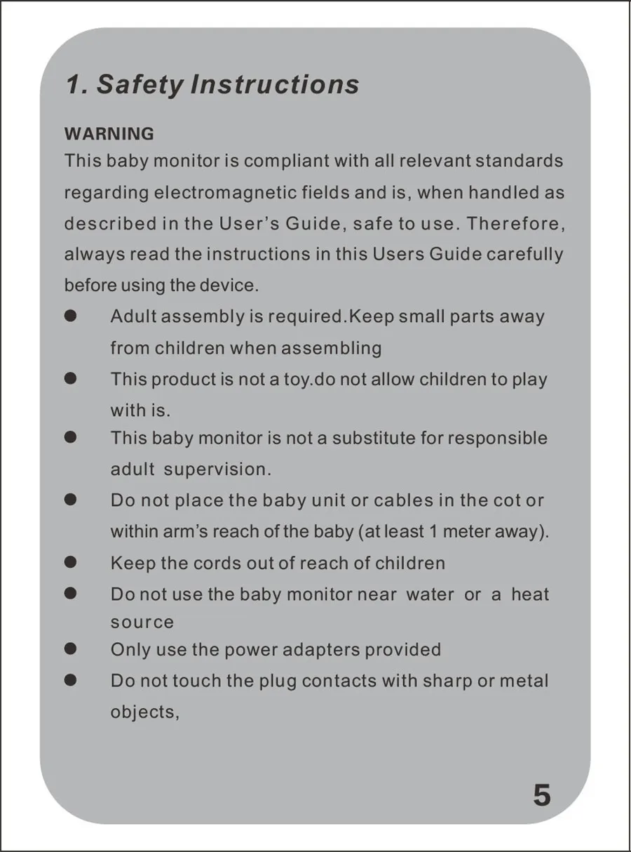 BABY MONITOR (2)