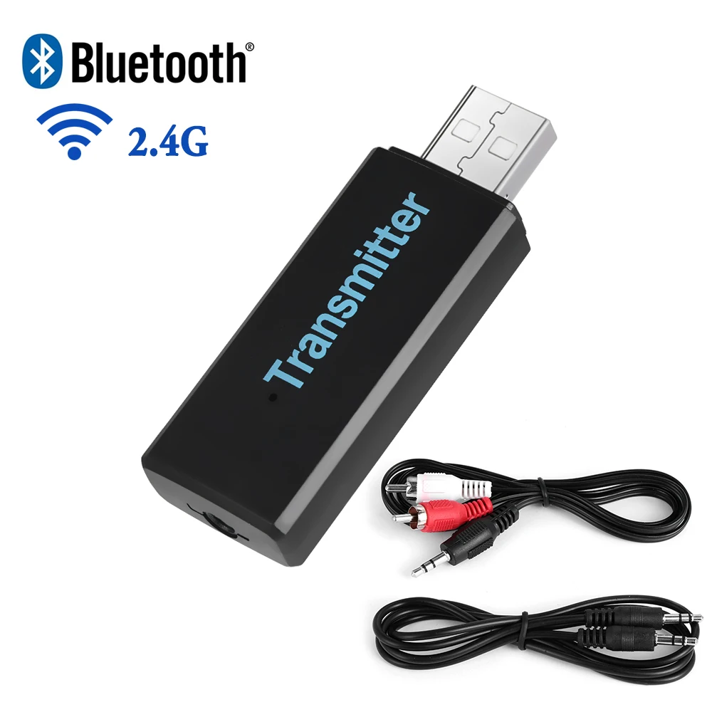 3.5mm Stereo Bluetooth Stereo Bluetooth Audio Transmitter ...