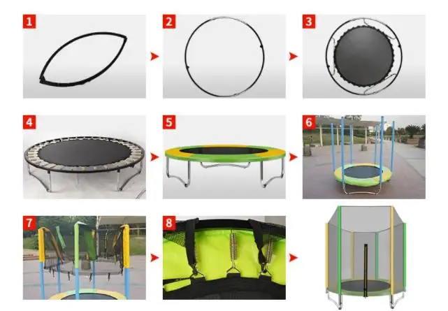 1,5 м круглый мини-батут для детей и взрослых подкладка-сетка Rebounder наружные Упражнения домашние игрушки прыгающая кровать Максимальная нагрузка 200 кг PP, сплав