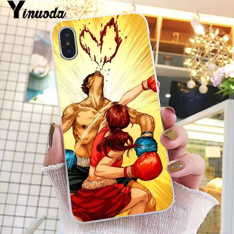 Cartoon Boxing Girl Gloves