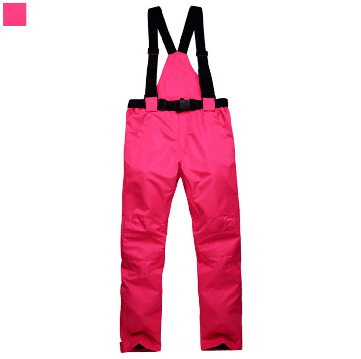 Открытый Теплый ансекс лыжный костюм наборы куртка водонепроницаемый ветрозащитный дышащий альпинистский горный Зимний Открытый Сноубординг лыжный костюм - Цвет: pant