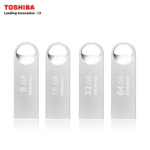 Toshiba USB флеш-накопитель 32 ГБ 16 ГБ 8 ГБ USB2.0 TransMemory-Mini USB 2.0 USB флеш-накопитель качество memory stick накопитель