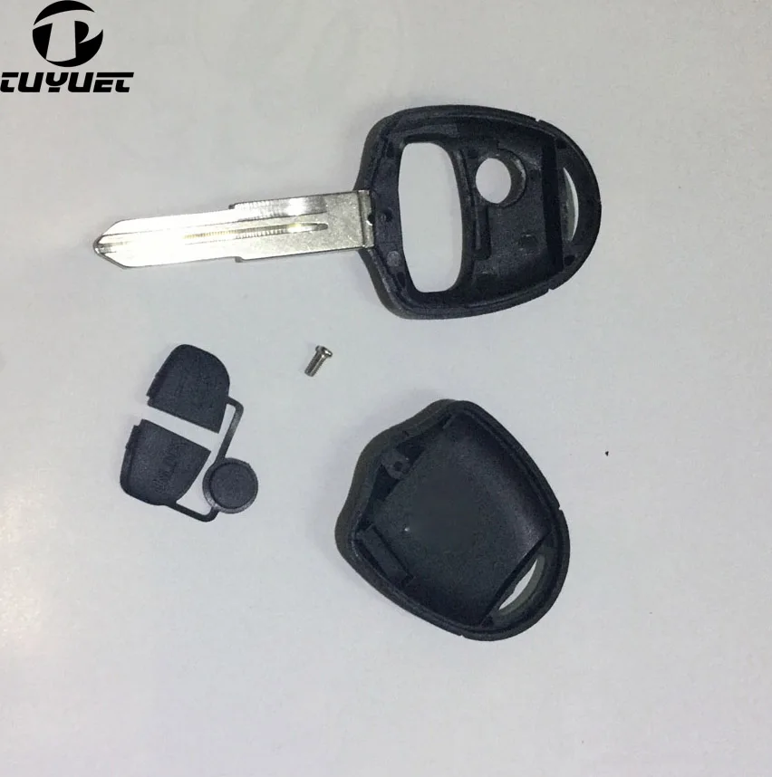 Mitsubishi Lancer EX  Remote key shell 3 buttons Right Blade (10)-2