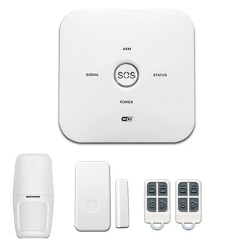 

Wireless Wifi Alarm Smart Home Intelligent Security Alarm System