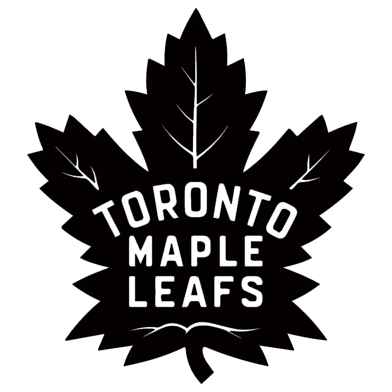 

Toronto For Maple Leafs NHL Team Logo Color Vinyl Decal Motorcycle SUVs Bumper Sticker Car Window Wall Art Tattoos