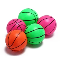 12cm Inflatable PVC Basketball volleyball beach ball Kid Adult sports Toy Random Color 1 PCS 1