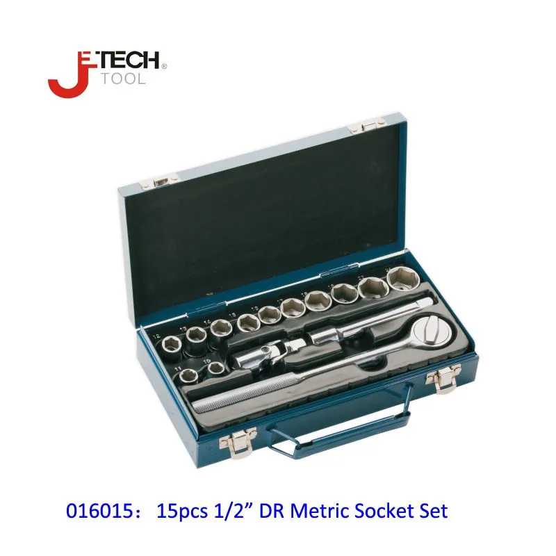 15pcs socket tool set 1-016015