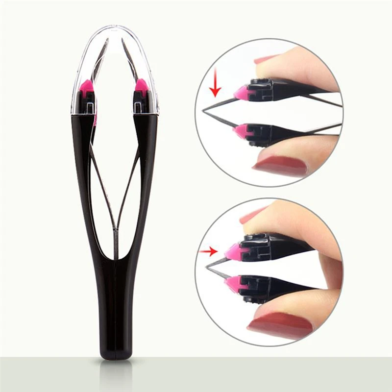 

Automatically Eyebrow Tweezer Retractable Non-slip Eyelashes Extension Double Eyelid Sticker Pinzette Eyes Jaw Hair Removal Tool