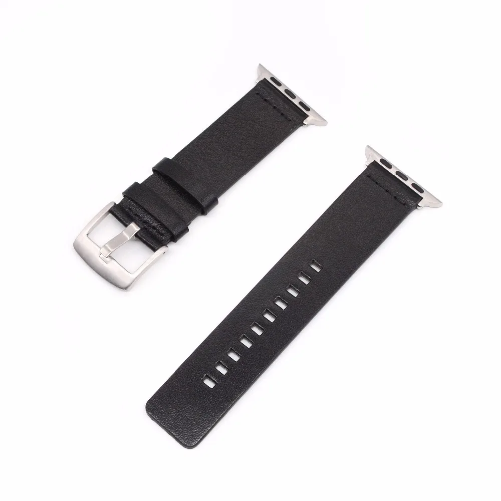 Браслет из натуральной кожи Eastar для Apple Watch 42 мм 38 iWatch аксессуары 5 4 3 2 ремешок